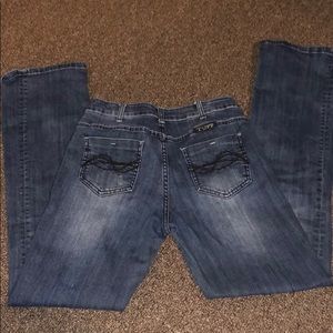 Cowgirl Tuff jeans